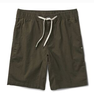 VUORI Men's Ripstop Hiking Shorts Size XL Dark Oregano